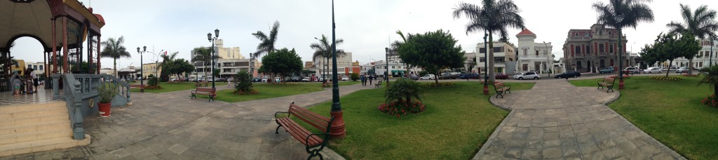 Plaza Matriz El Callao 