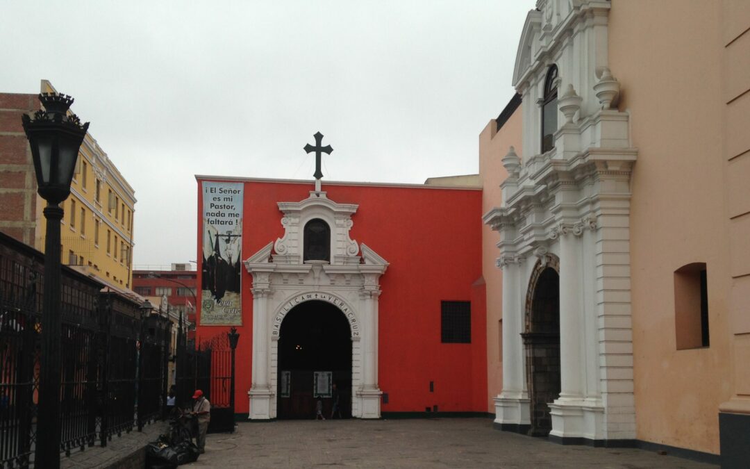 Le couvent – el-o convento Santo Domingo de Lima