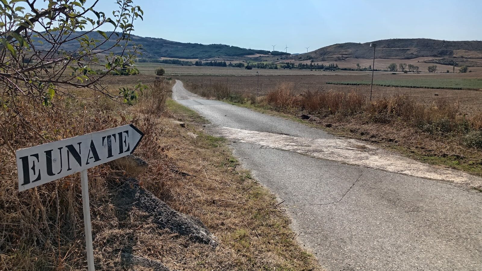 Mon chemin de Compostelle Santa María de Eunate