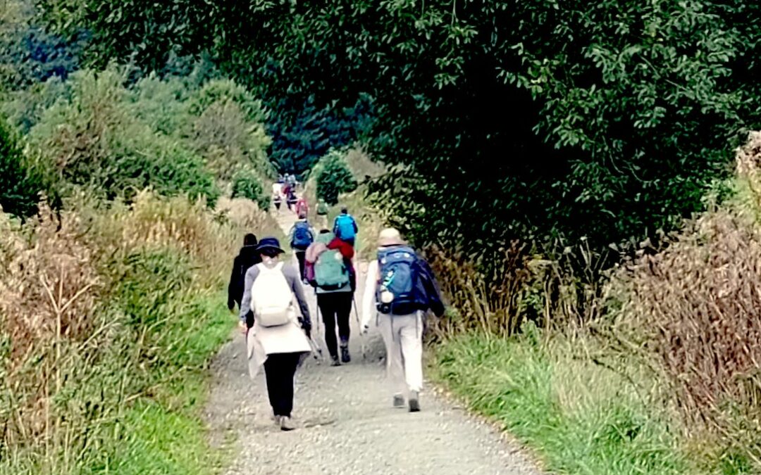 Mon chemin de Compostelle 2025 Etape 27 🥾🥾