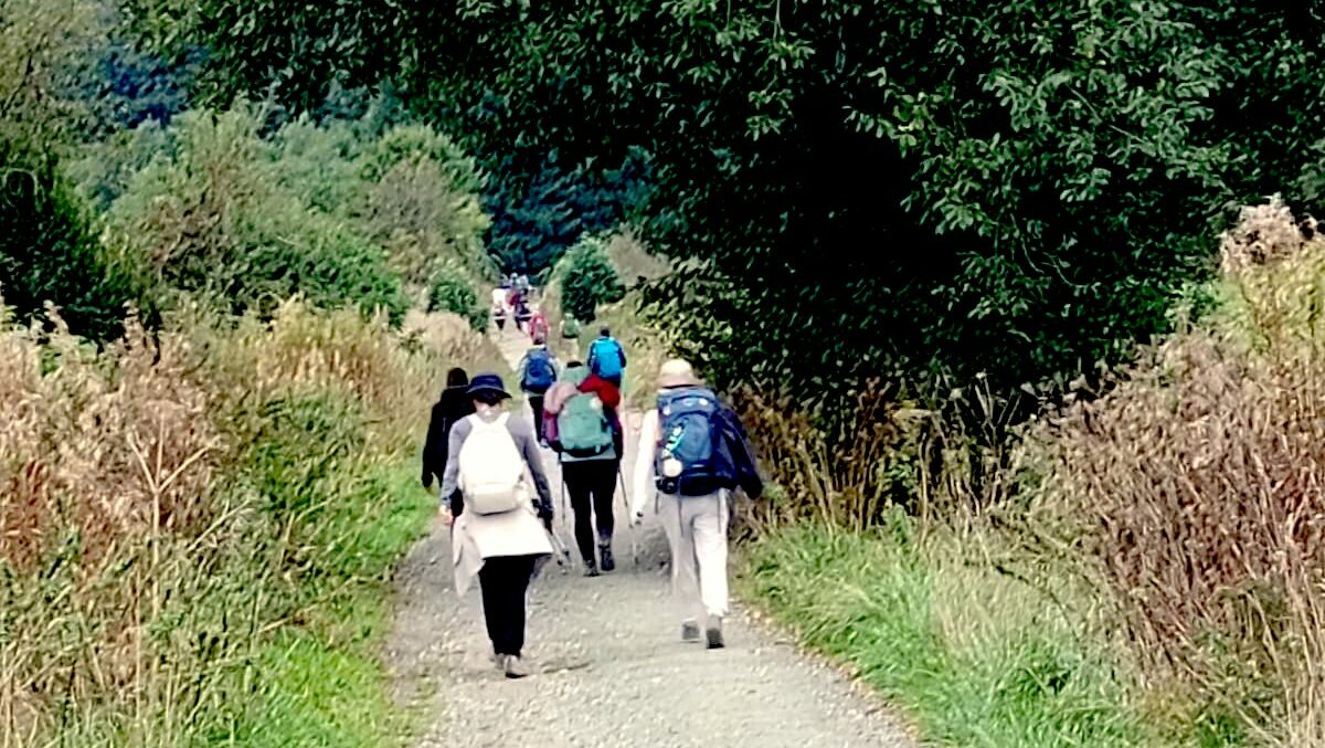 Mon chemin de Compostelle 2025 Etape 27 🥾🥾